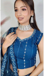 Partywear complete stitched Lehenga Choli set in Germany