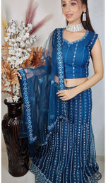 Partywear complete stitched Lehenga Choli set in Germany