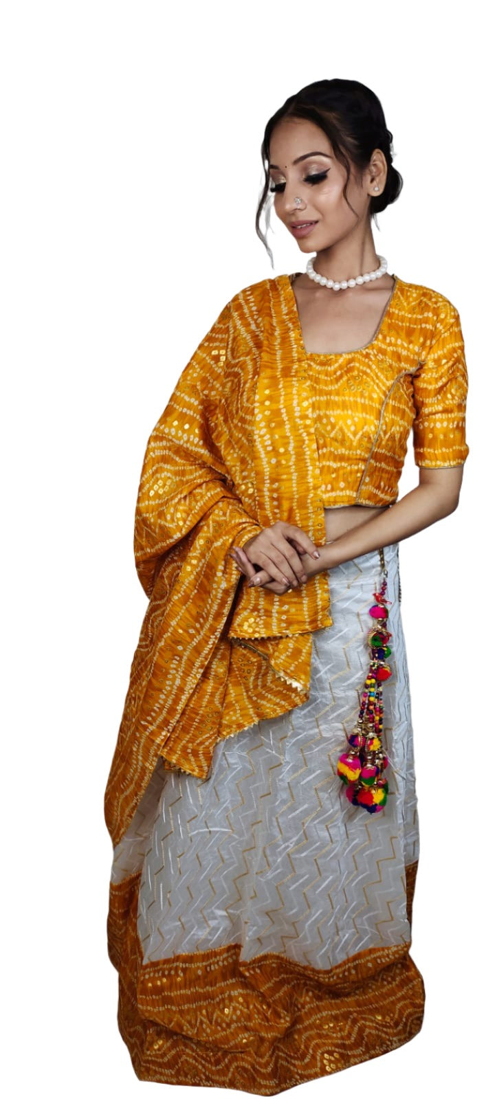 Navratre complete stitched Lehenga Choli set in Munich