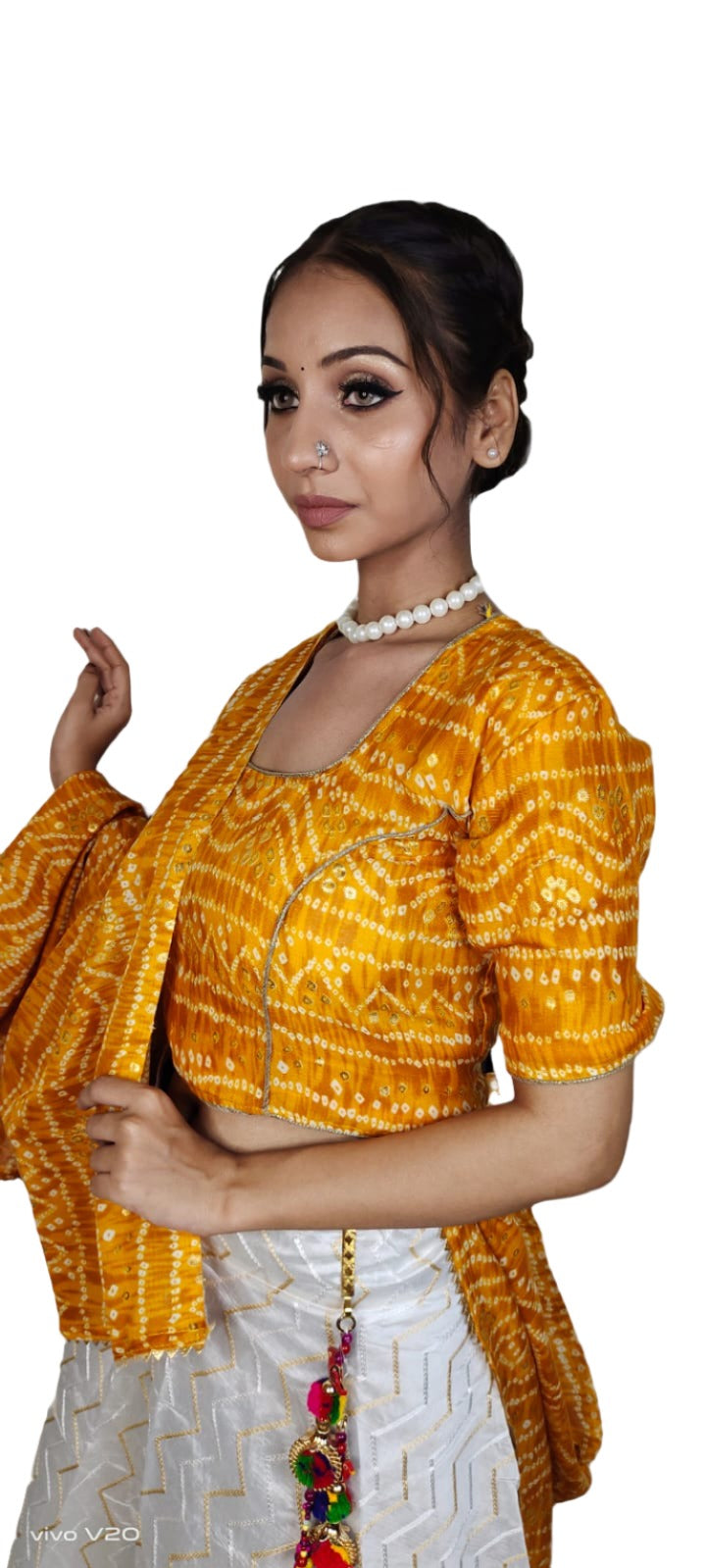 Navratre complete stitched Lehenga Choli set in Munich