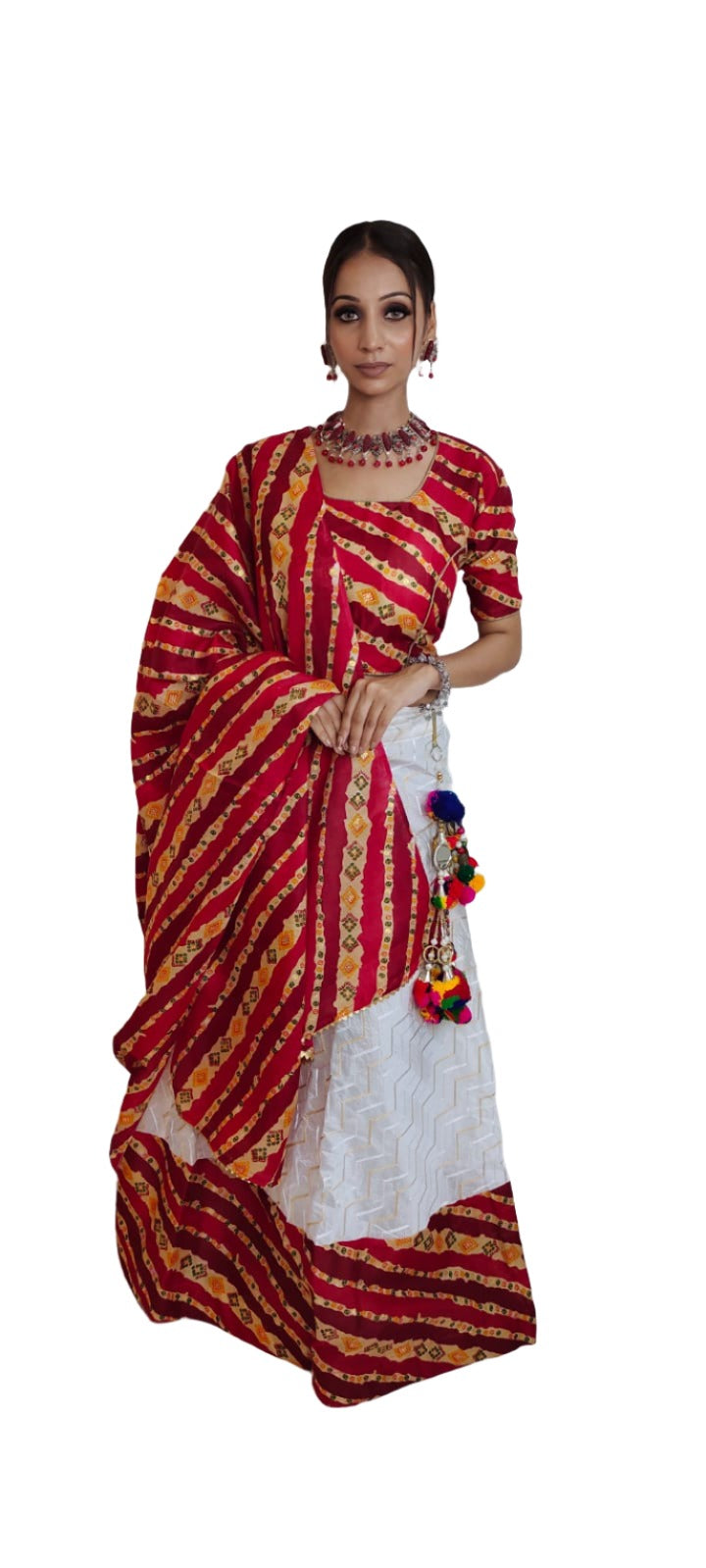 Navratre complete stitched Lehenga Choli set in Munich