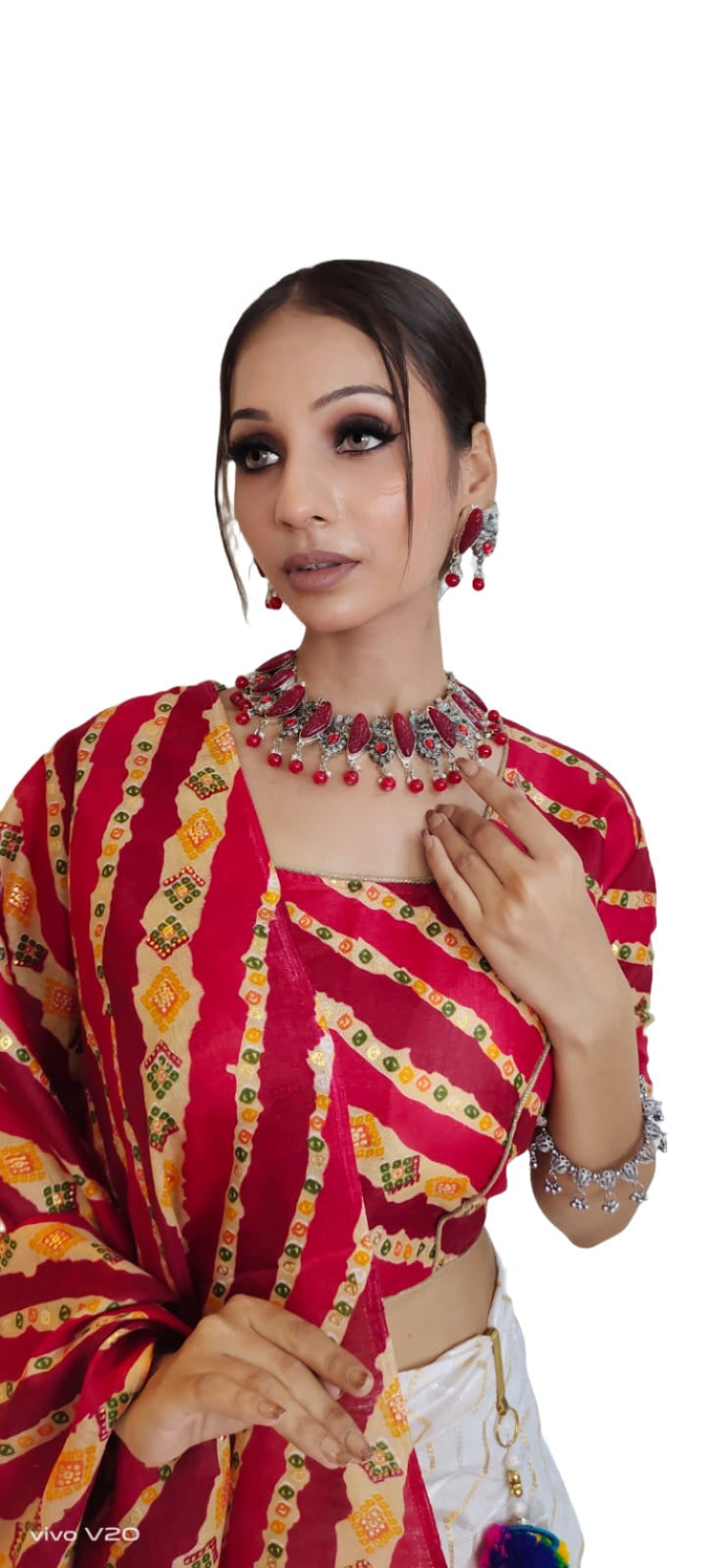Navratre complete stitched Lehenga Choli set in Munich