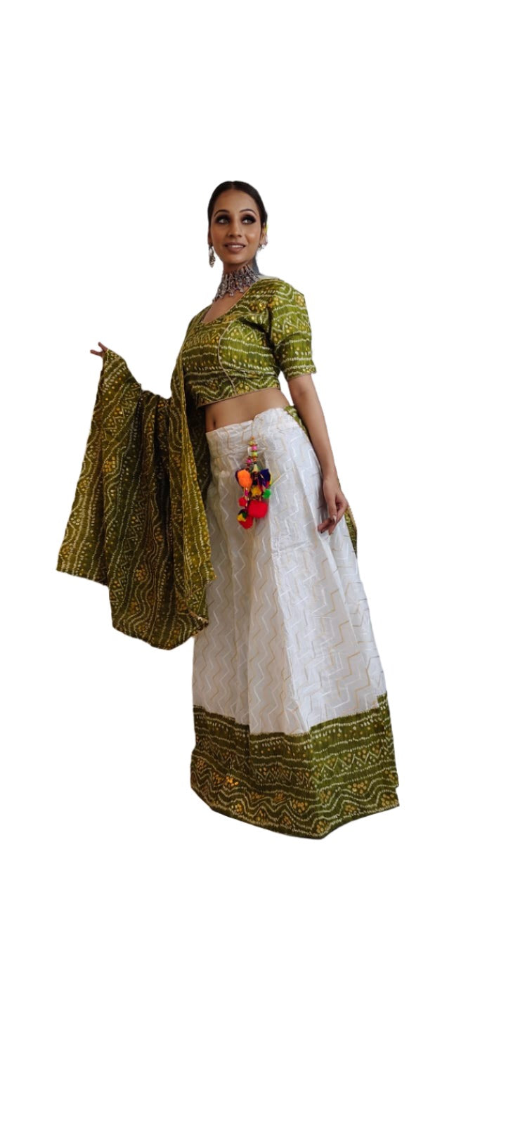 Navratre complete stitched Lehenga Choli set in Munich