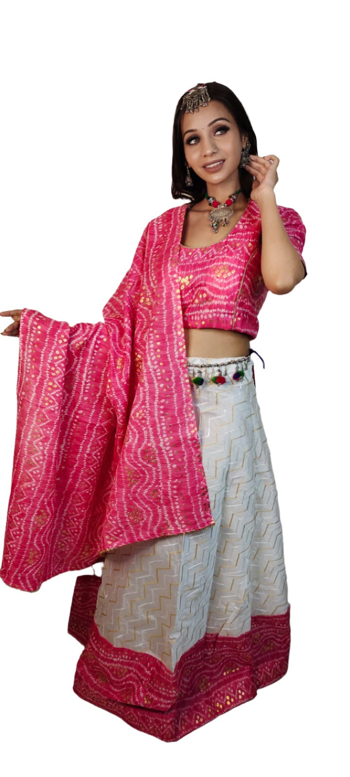 Navratre complete stitched Lehenga Choli set in Munich