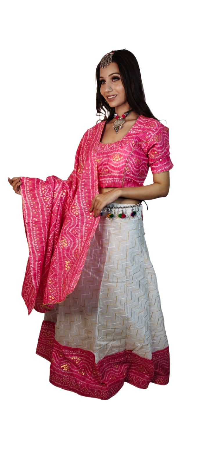 Navratre complete stitched Lehenga Choli set in Munich