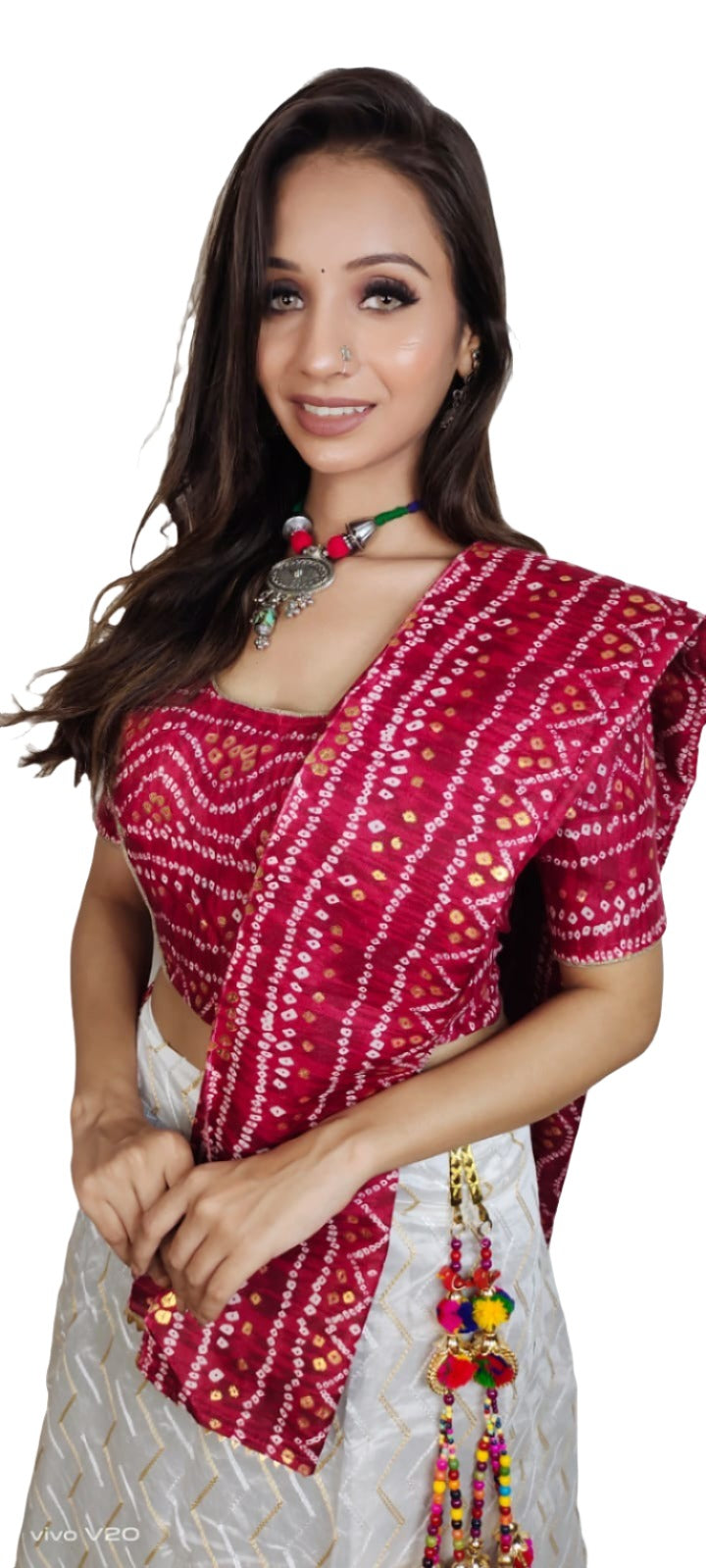 Navratre complete stitched Lehenga Choli set in Munich
