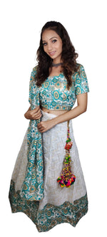 Navratre complete stitched Lehenga Choli set in Munich