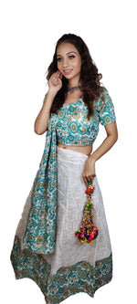 Navratre complete stitched Lehenga Choli set in Munich