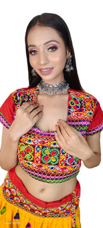 Cotton Embroidered Chaniya Choli in Berlin