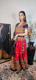 Cotton Embroidered Chaniya Choli in Berlin