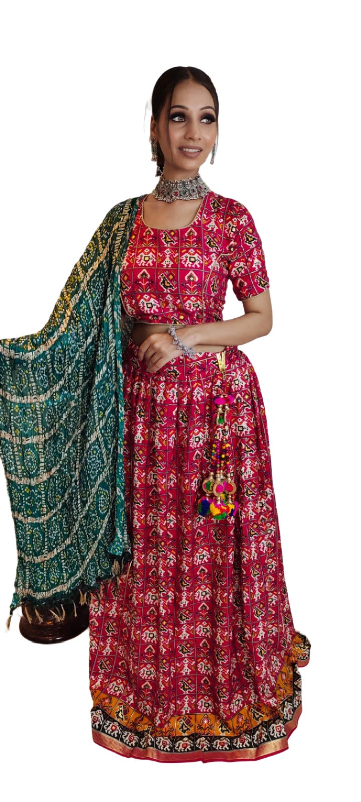 Print Lehenga in Berlin