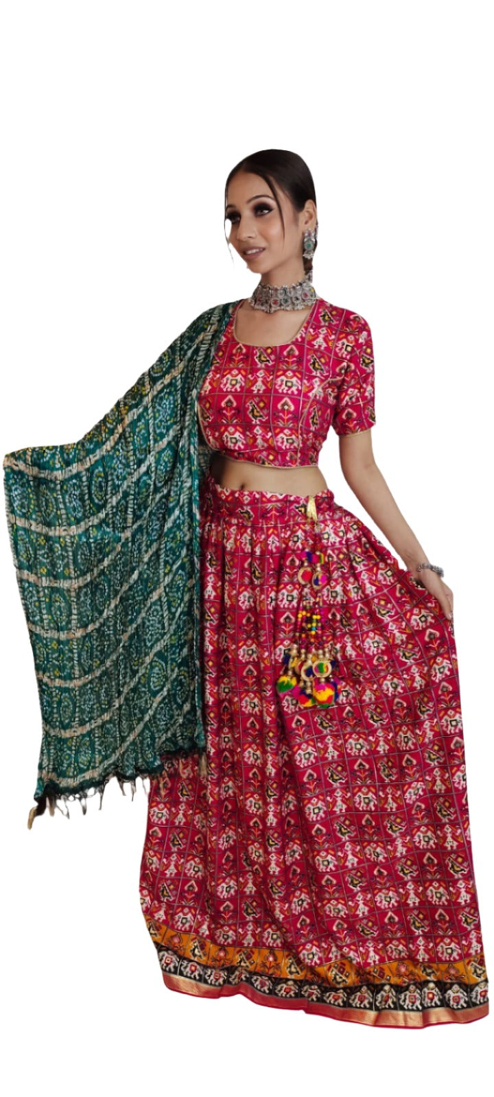 Print Lehenga in Berlin