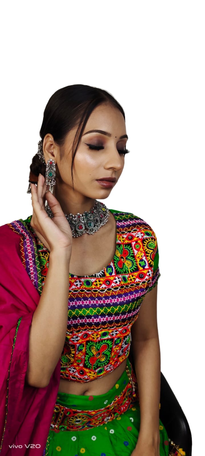 Women's chaniya choli Cotton in Munich