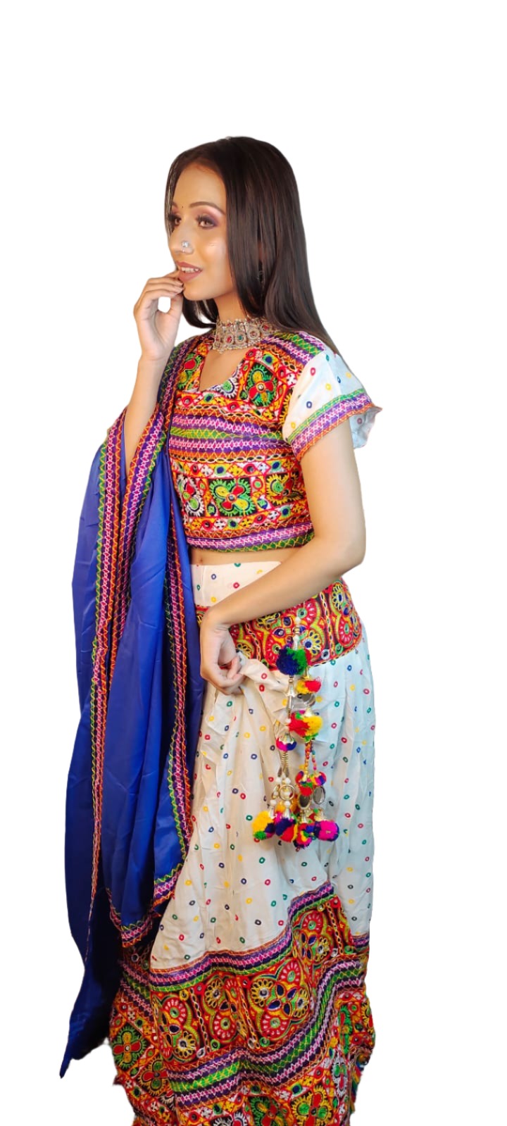 Women's chaniya choli Cotton in Munich