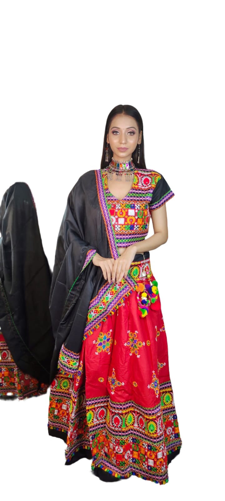 Navratre Lehenga Choli with Dupatta and in Germany