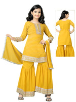 Girls cotton kurti and plazzo set in Germany