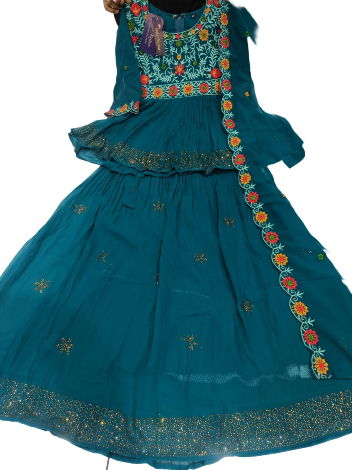 Girls  Floral Georgette dress in Berlin