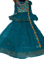 Girls  Floral Georgette dress in Berlin