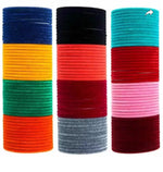 Glossy Beauty Alloy Velvet bangles (1 Set Of 12 Bangles) in Berlin