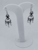 A beautiful pair of earrings in Germany
