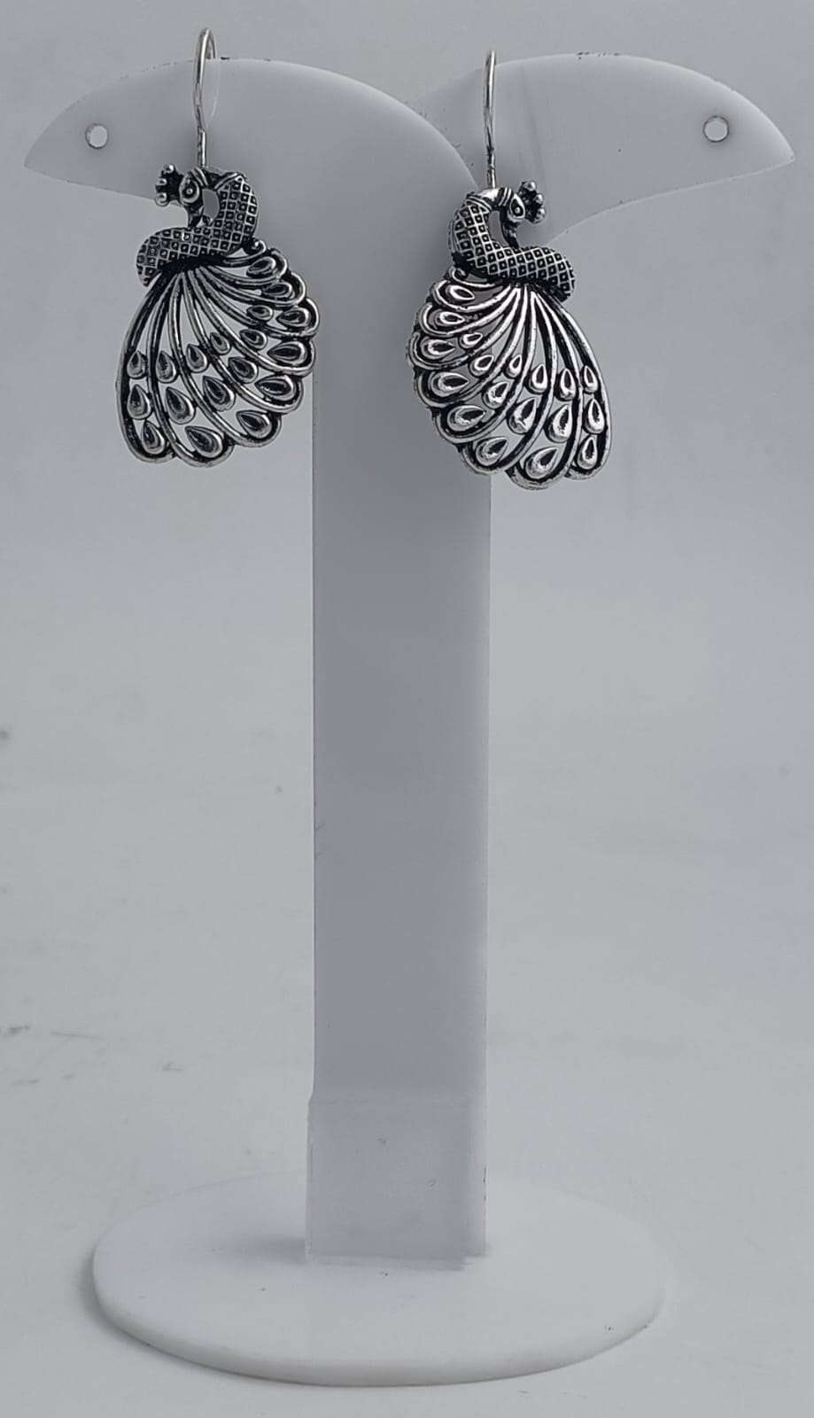 Peacock design Earring in Munich