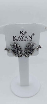 Silver-Plated Stone-Studded Earring in Munich