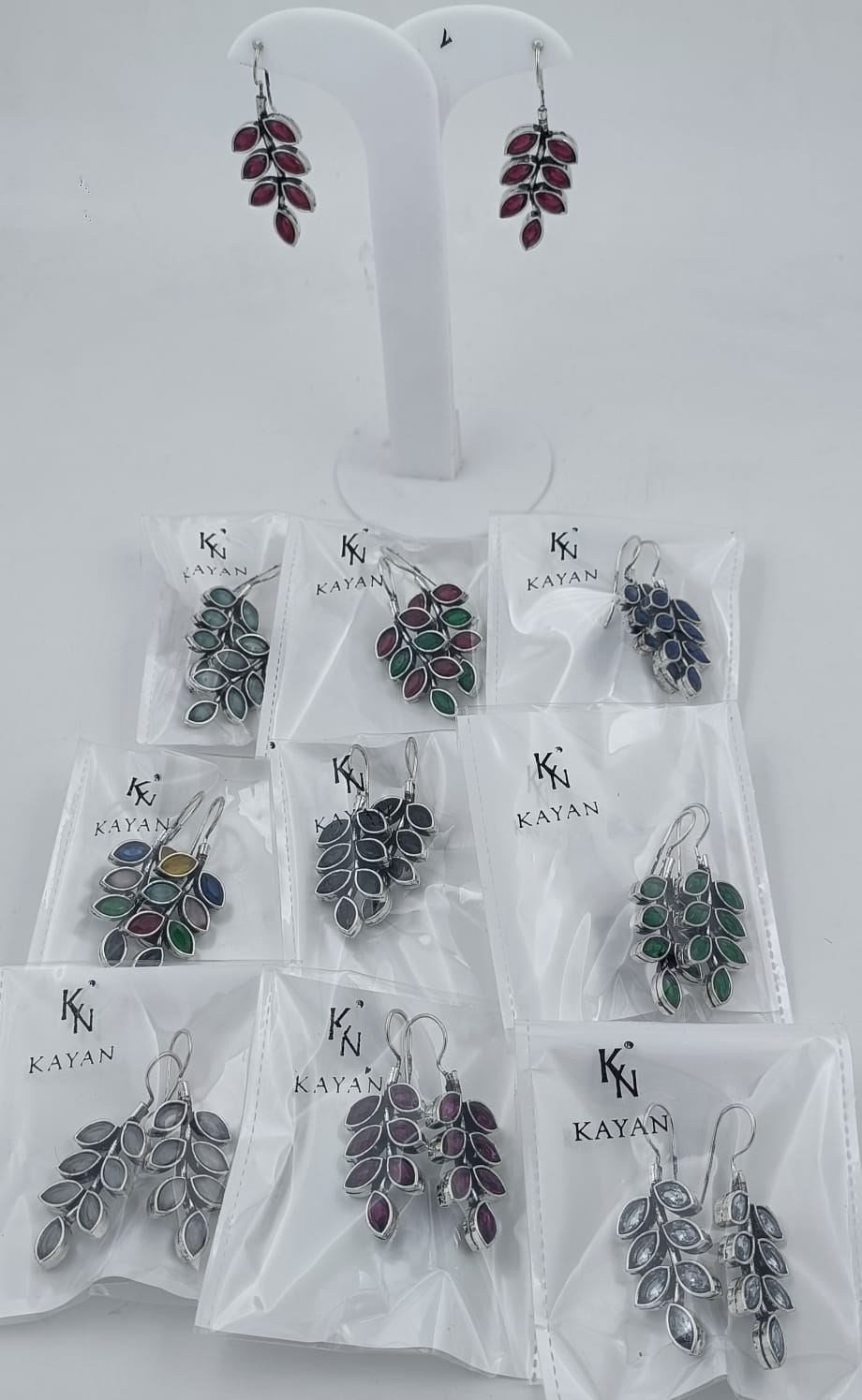 Leaf Brass Earrings in Germany