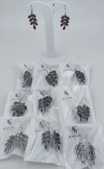 Leaf Brass Earrings in Germany