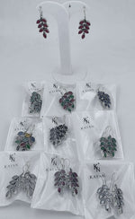 Leaf Brass Earrings in Germany