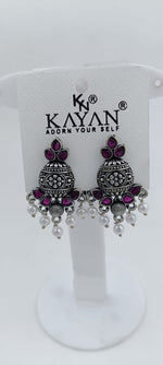 Women's Latest Design Monalisa Stone Earrings