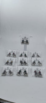 Camel German silver Earrings in Munich
