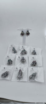 Oxidized Kundan drop Earrings in Berlin