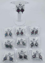 Silver cut stone Earring in Germany