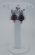 Silver cut stone Earring in Germany