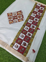 Onam Festival Saree in Germany