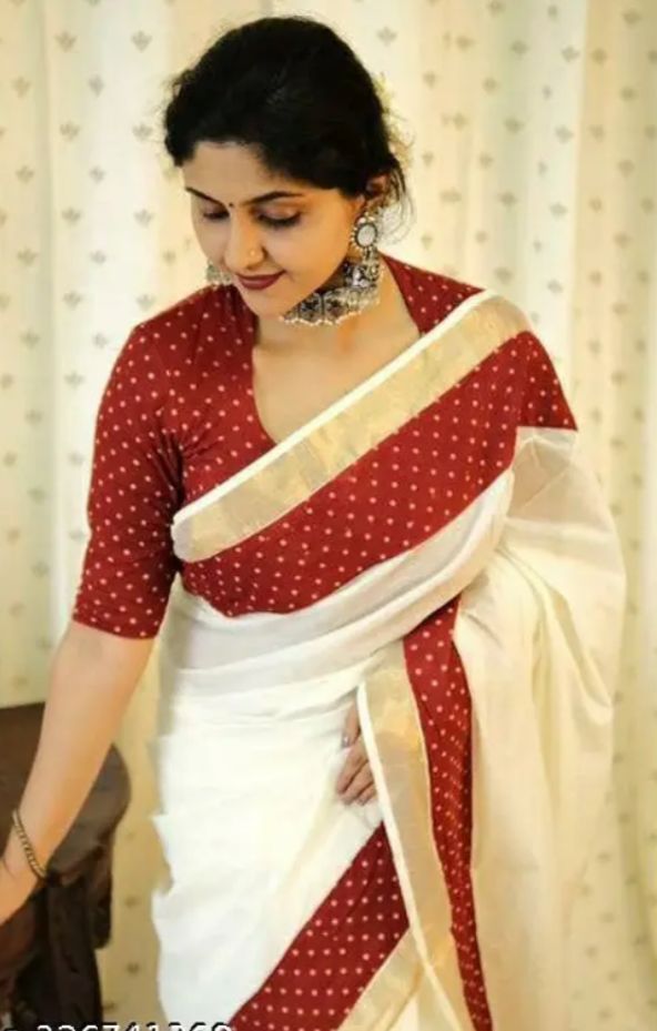 Onam Festival Saree in Berlin