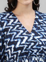 Women Co-Ord Set Chevron/Zig Zag Suit in Berlin
