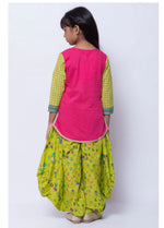 Girls Festive & Party Kurta and Dhoti Pant Set in Germany