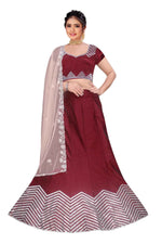 complete Stitched Lehenga Choli With Blouse Piece in Germany