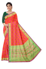 Woven Design Zari Art Silk Banarasi Saree in Berlin