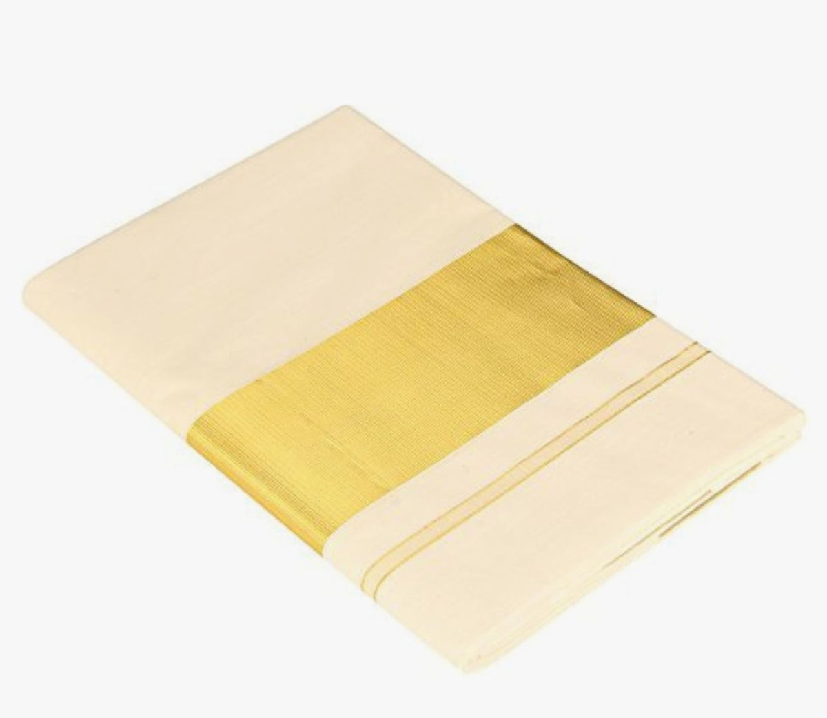 Mat Kuthampully Kerela Onam Jari Woven Cotton saree Germany