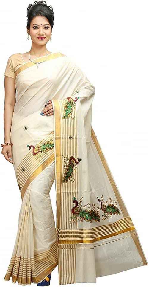 Onam Saree in Germany