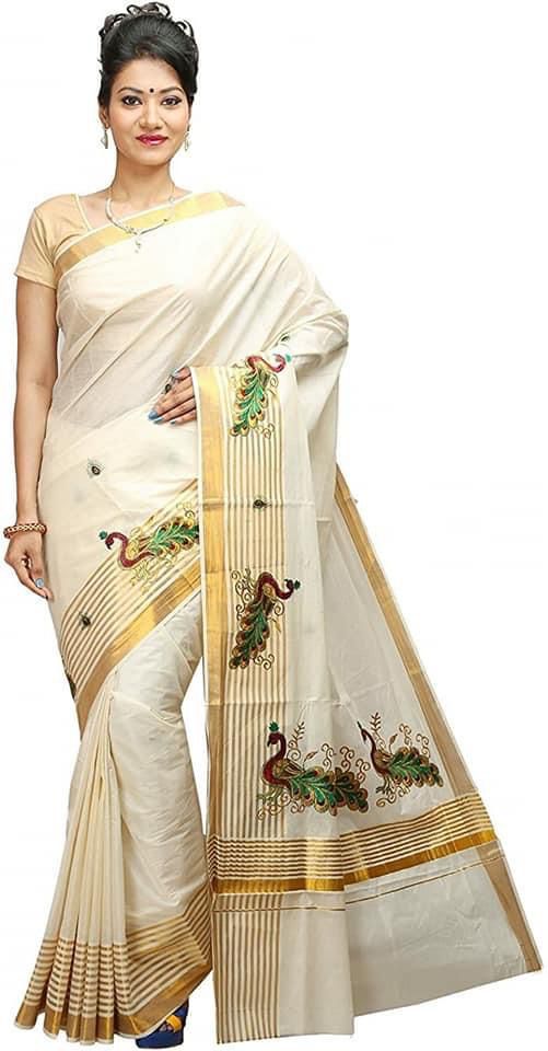 Onam Saree in Germany