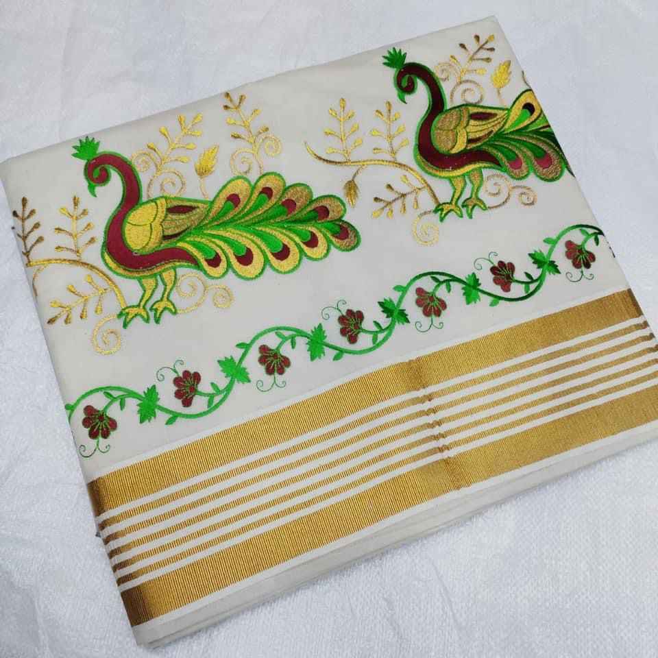 Onam Saree in Germany