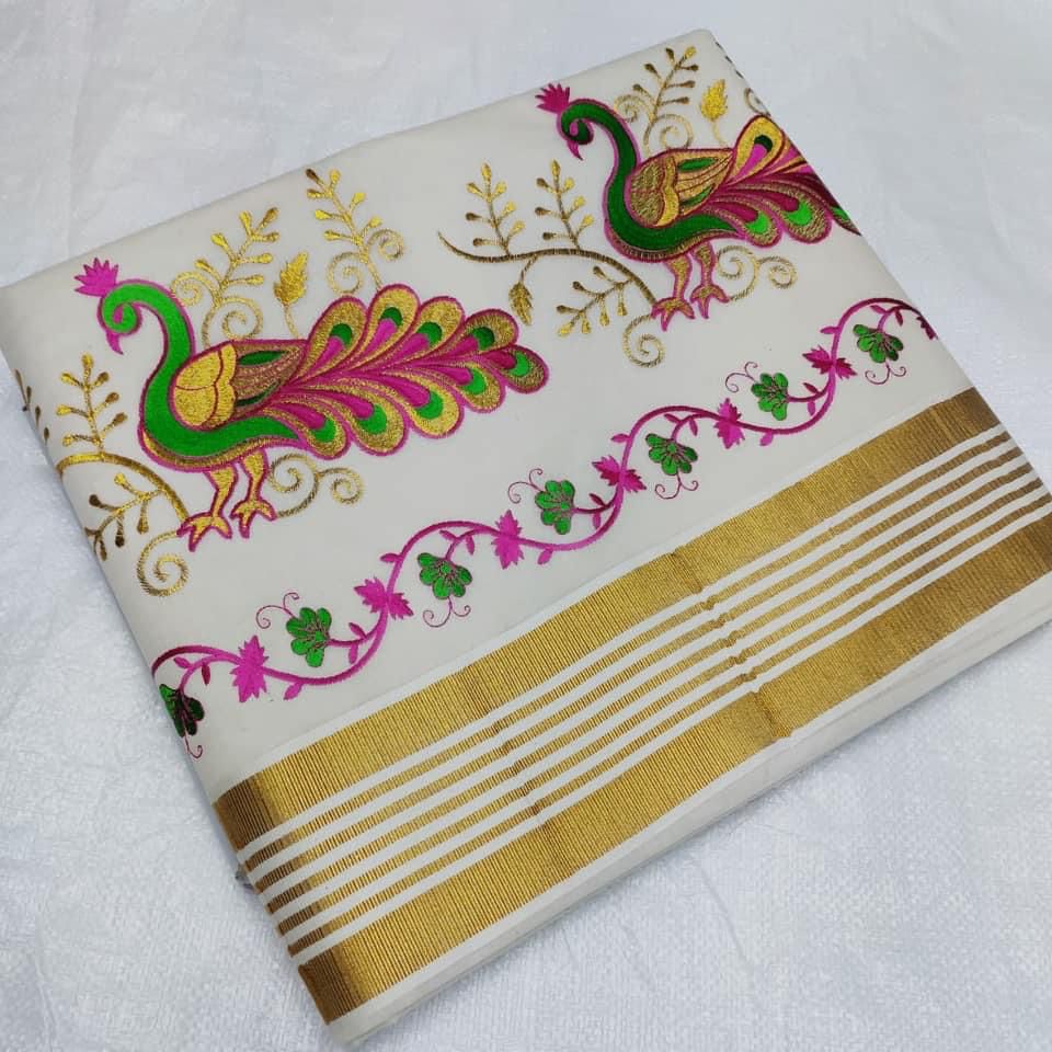 Onam Saree in Germany