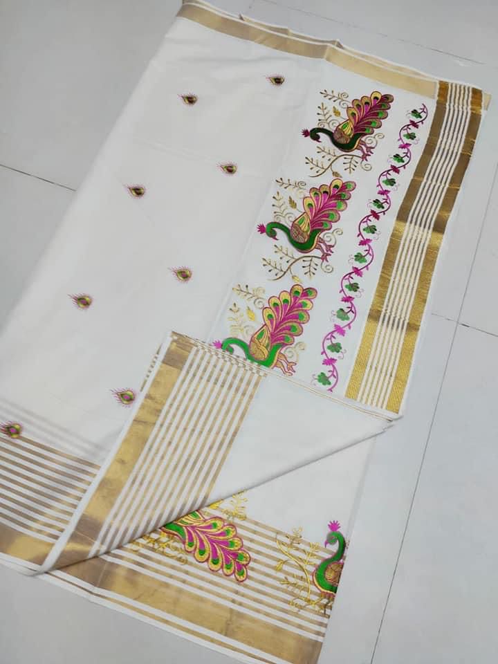 Onam Saree in Germany