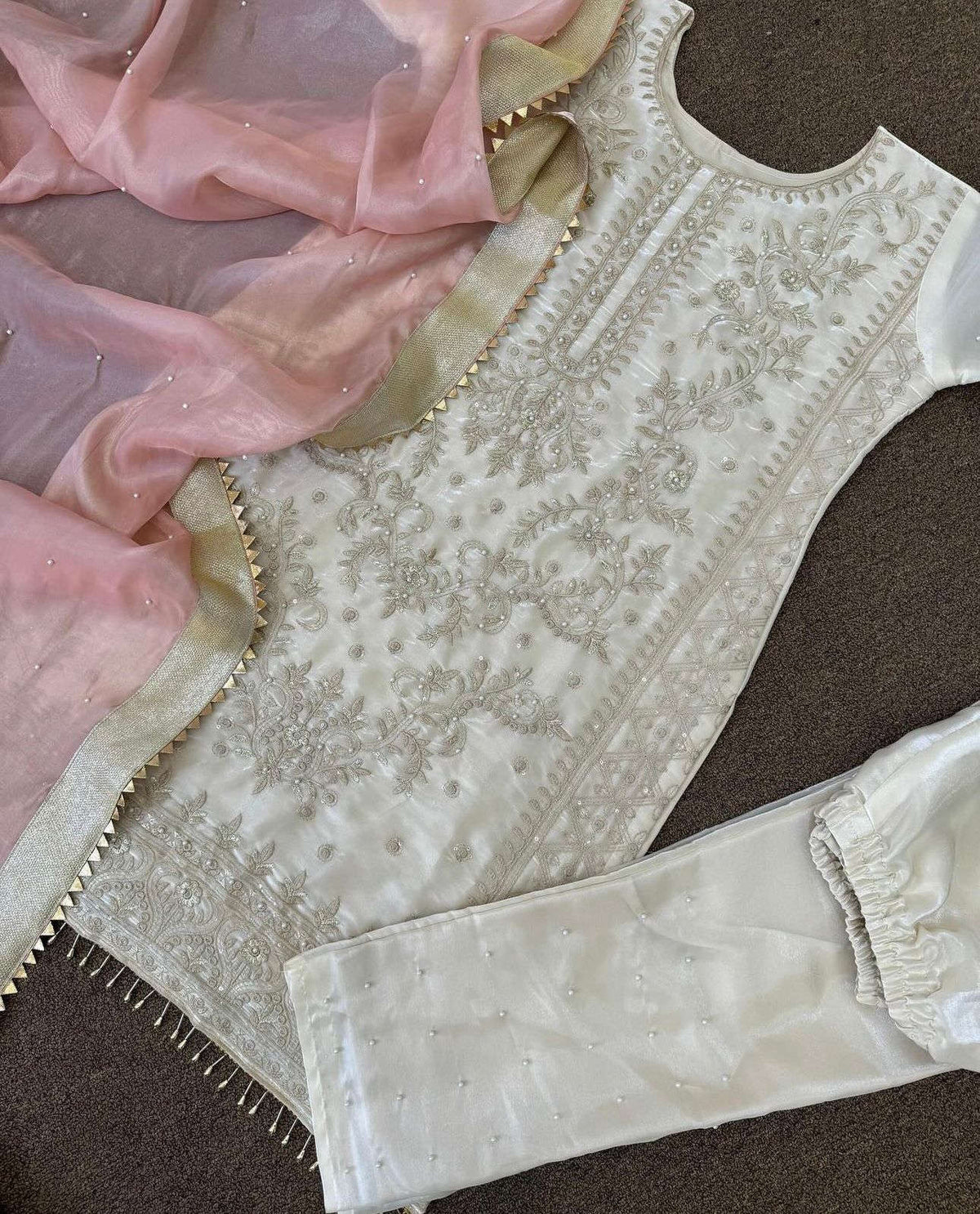Pure Jimmy Choo Silk Suit in Germany