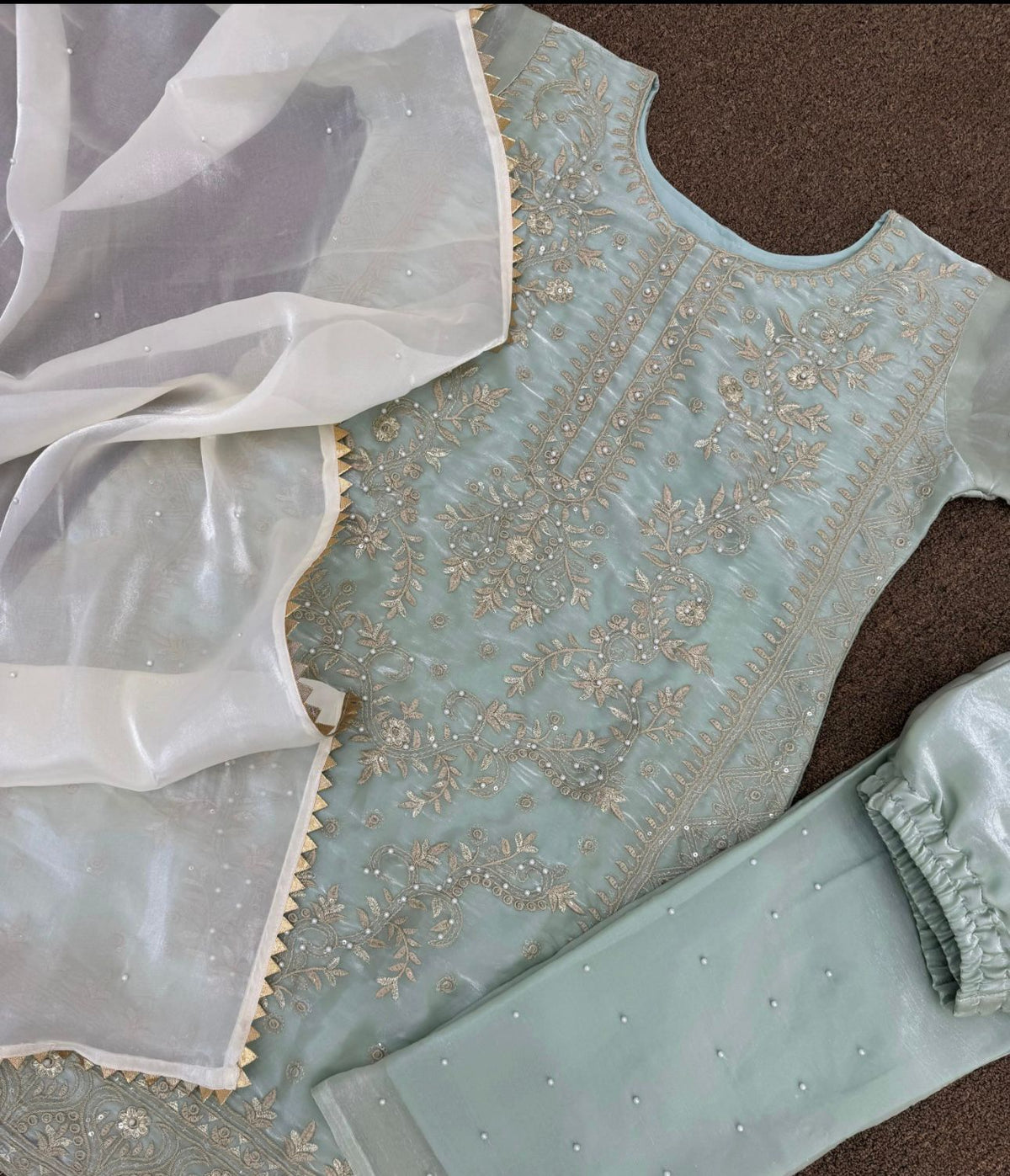 Pure Jimmy Choo Silk Suit in Germany