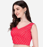 Women's Phantom Silk Solid Sleeveless Blouse in Berlin
