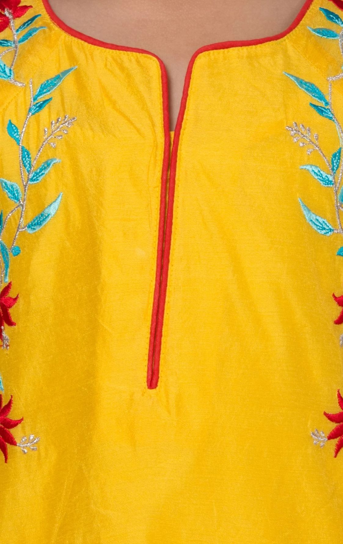Girls Festive & Party Kurta and Palazzo Set in Munich
